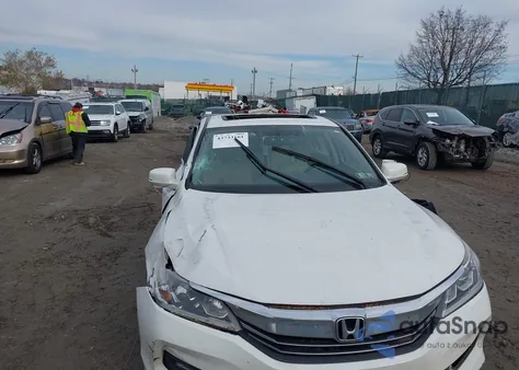 2017 Honda Accord Ex-L from USA, damaged, VIN 1HGCR2F87HA086409